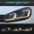 HCMOTIONZ VOLKWAGEN MK6 2008-2013 FRONTLAMPS FRONTAL